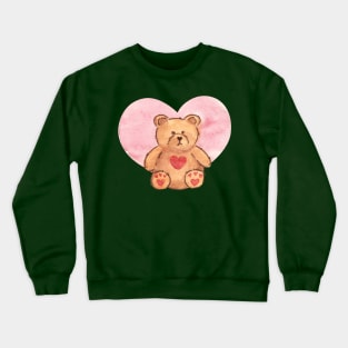 teddy bear Crewneck Sweatshirt